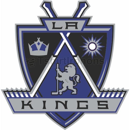 Los Angeles Kings T-shirts Iron On Transfers N174 - Click Image to Close